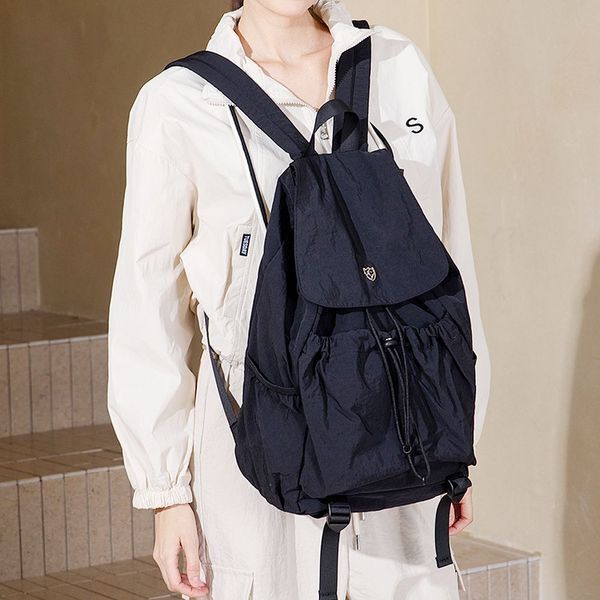 에이치플러스몰 [하프클럽/에이치플러스몰]여성 가성비 캐주얼 스트랩 백팩