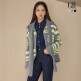 [조르쥬 레쉬](런칭가 89,900원) ○25FW 메리노울 블렌딩 하프코트 + 바라클라바 SET