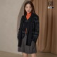[조르쥬 레쉬](런칭가 89,900원) ○25FW 메리노울 블렌딩 하프코트 + 바라클라바 SET