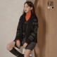 [조르쥬 레쉬](런칭가 89,900원) ○25FW 메리노울 블렌딩 하프코트 + 바라클라바 SET
