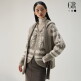 [조르쥬 레쉬](런칭가 89,900원) ○25FW 메리노울 블렌딩 하프코트 + 바라클라바 SET