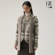 [조르쥬 레쉬](런칭가 89,900원) ○25FW 메리노울 블렌딩 하프코트 + 바라클라바 SET