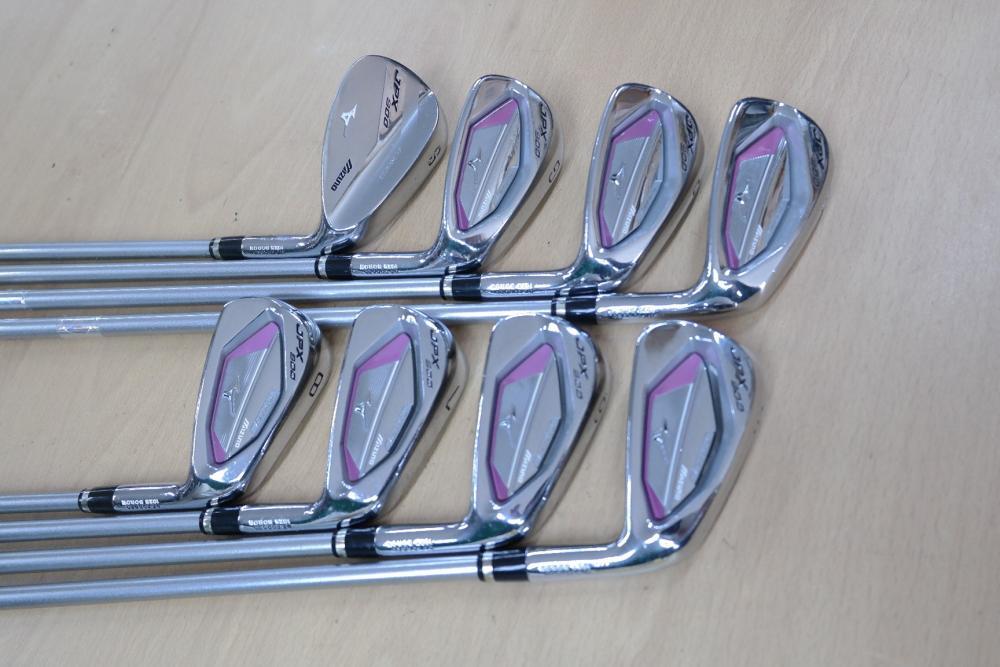 Mizuno [중고] 미즈노골프 중고 미즈노 JPX919 L 여성용 아이언 (정품)