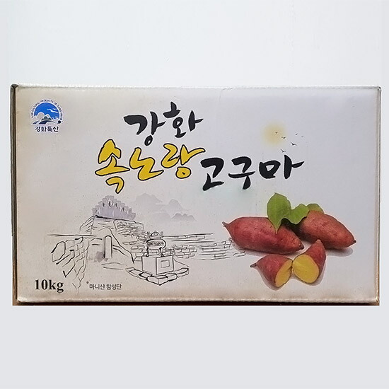 [영인팜]강화도 호박고구마 10kg