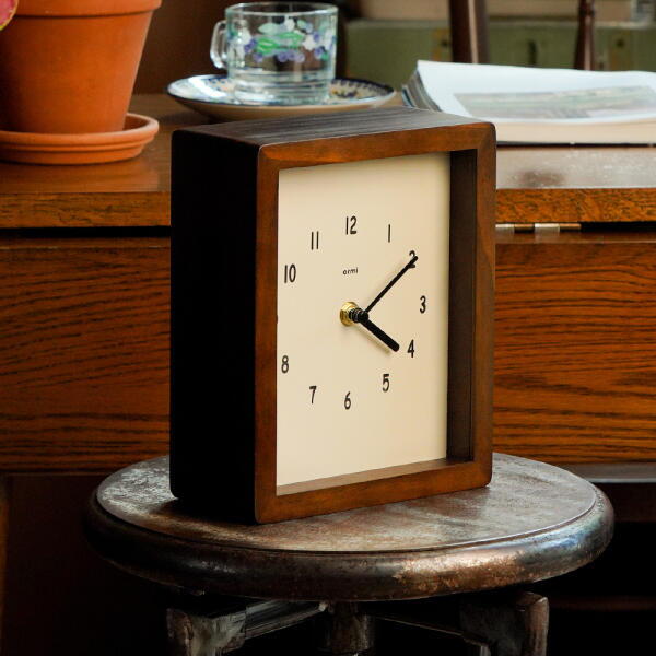 아트박스 아트박스/아이노비아 오르미 레트로 미로클락 무소음 벽걸이 추시계