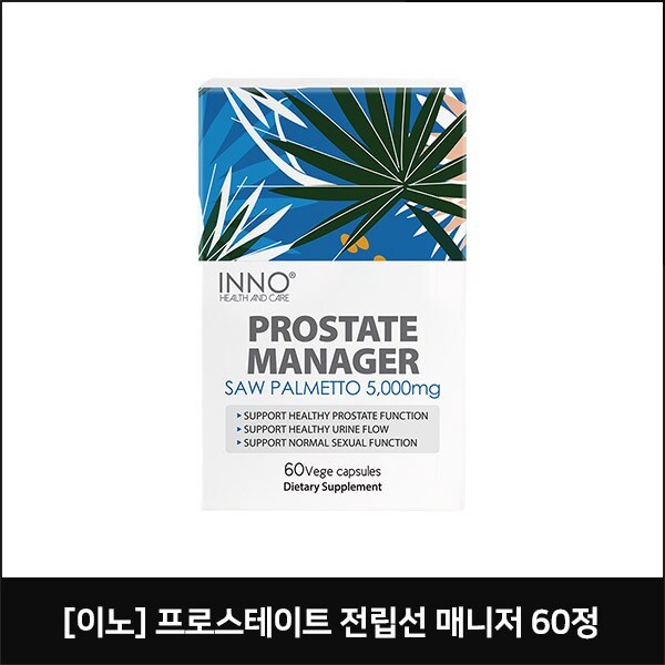 이노 헬스앤케어 이노헬스앤케어 프로스테이트 전립선 매니저 60정