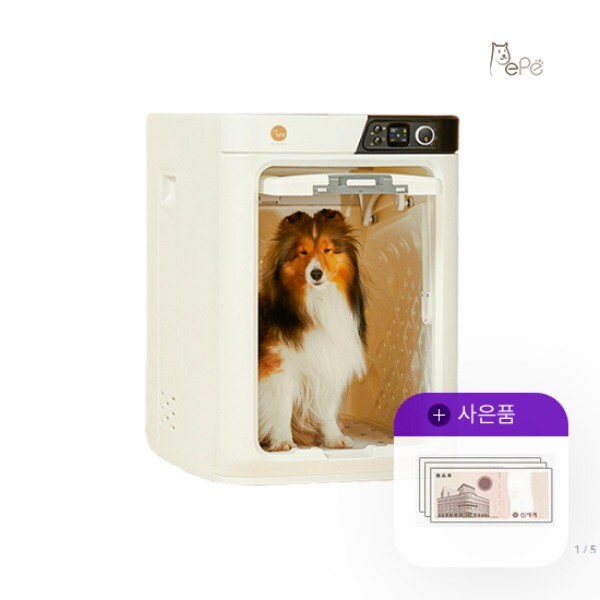 페페 [렌탈]페페 렌탈 페페 펫드라이기 펫 드라이룸 셀프목욕 화이트 애견 미용 DR-300PRO 5년 24900/60개월 의무사용