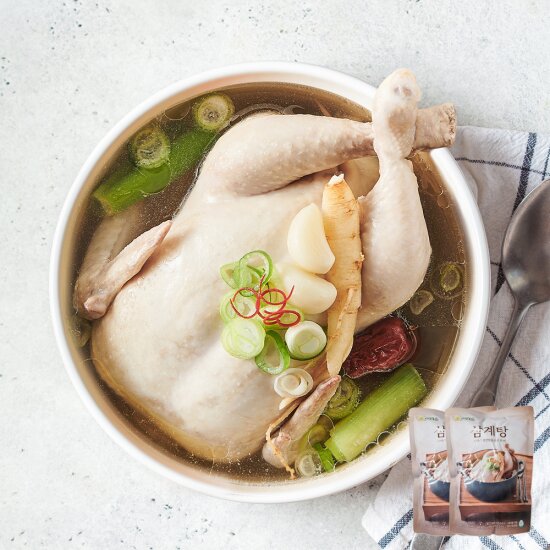 정다운 삼계탕 900g(2봉)