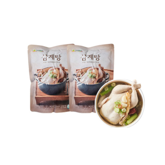 정다운 삼계탕 900g(2봉)