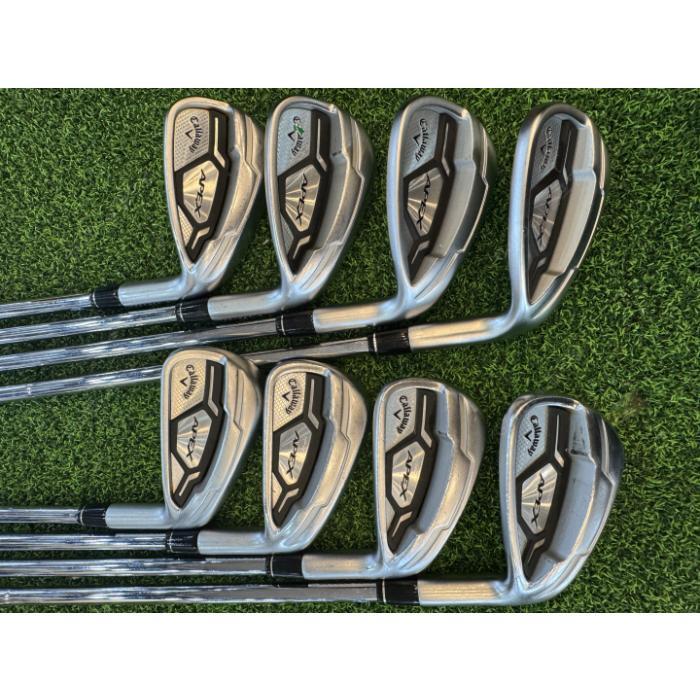 [중고] 캘러웨이 캘러웨이 APEX 포지드 CF16 8아이언 경량스틸950R 캘러웨이코리아 정품