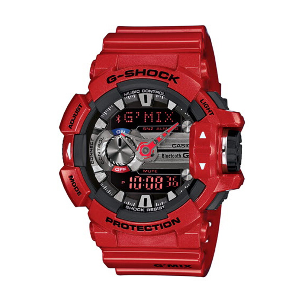 지샥 지샥 남성 남자 스포츠시계 레진시계 GBA-400-4A