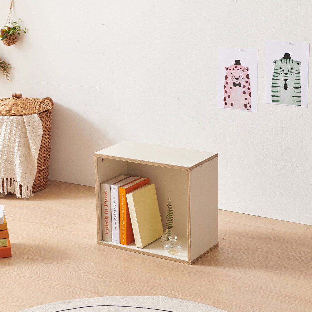 우아미아이 [우아미가구]아비코 모듈 오픈 1칸 공간박스