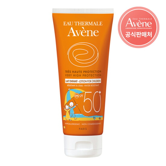 [아벤느][아벤느공식] 레 앙팡 SPF 50+/+++ 100ml