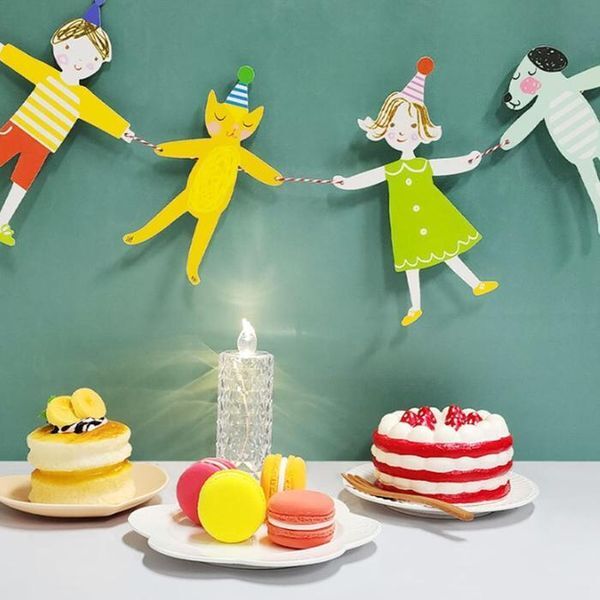 셀러허브(하프클럽) [하프클럽/셀러허브]파티용가랜드 이벤드 생일축하 벽장식 띠 가랜드