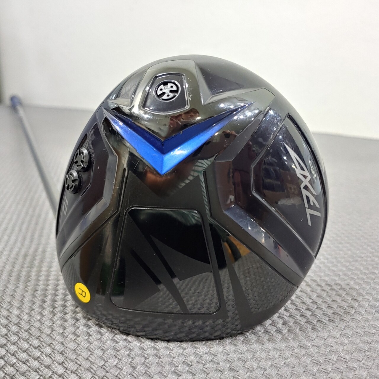 쓰루야프로지칼 중고 상태양호 츠루야 쯔루야 엑셀 AXEL 10도 드라이버_R