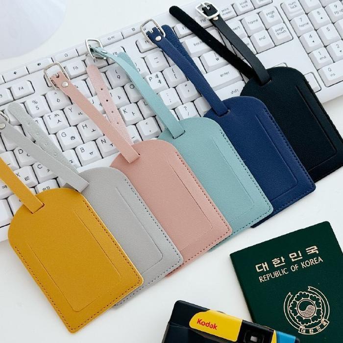 상세페이지 참조 셀러허브잡화 네임택 국내가 캐리어 이거찜 가죽 가방이름표 여행가방 유치원가방 이름표 네임텍 어린이집가방