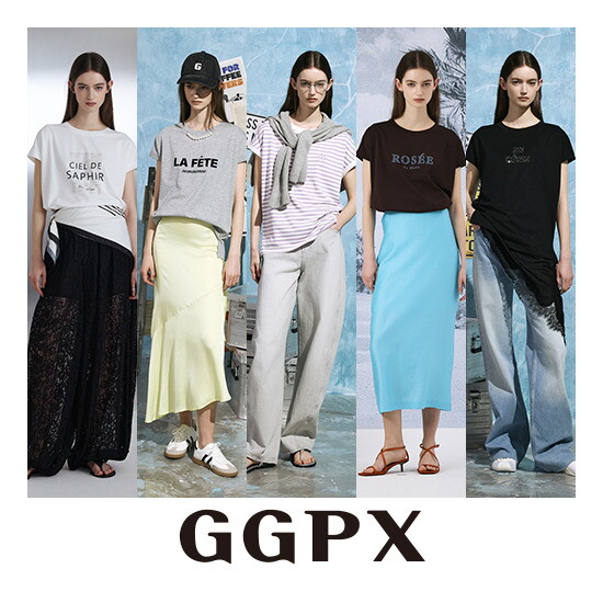 [지지피엑스]○ 26SS NEW 아트웍 폰테 티셔츠 5종