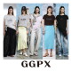 [지지피엑스]○ 26SS NEW 아트웍 폰테 티셔츠 5종