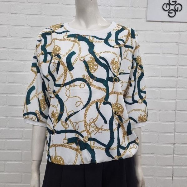 그라피 [하프클럽/그라피]그라피 DP01 930티블라우스 GWBD2069