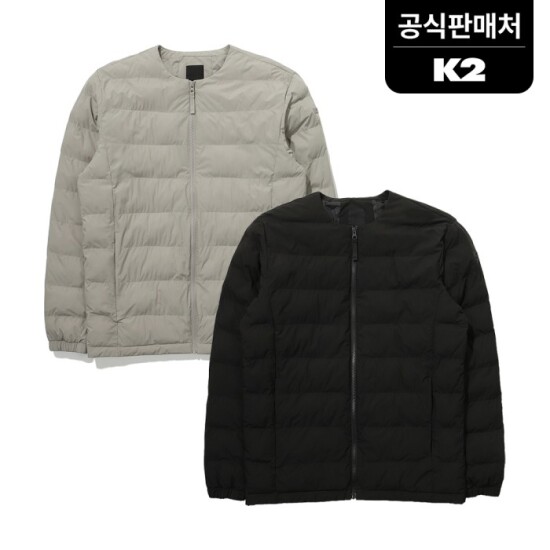 [K2]K2 공식 남성 경량패딩 자켓 GMP24183(정상가:232,000)