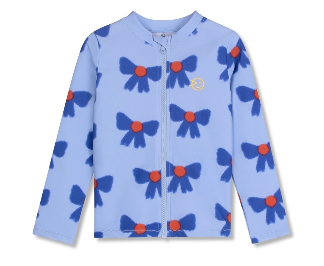 윙켄(아동) WK-BL 리본집업래쉬가드 7617A-621-15