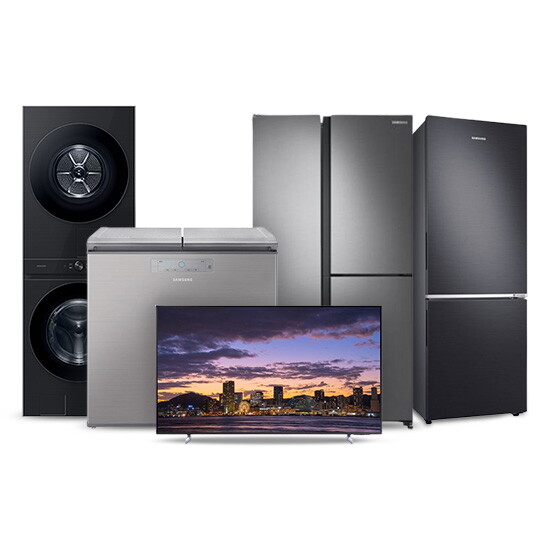 [블랙슈퍼위크] 인기 TV가전! 냉장고/TV/건조기/공기청정기