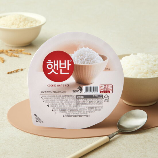 [햇반]햇반 백미 210g X 36개
