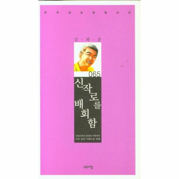 빅북 신작로를 배회함 - 한국대표정형시선 65 (양장)