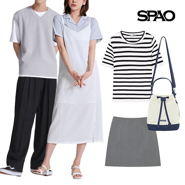 ㈜이랜드월드 스파오 [스파오/후아유] 5900원 균일 특가 땡처리 마감세일  ~90% 할인