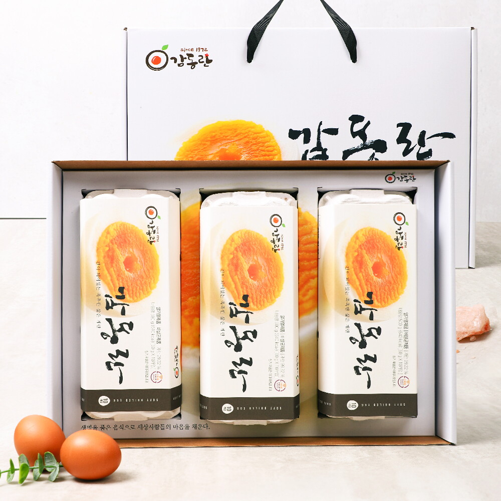 인정에프앤비 감동란 간이배어 있는 촉촉한 반숙계란세트(30개입)