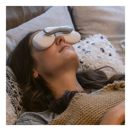 [렌포][3][RENPHO] 렌포 아이스파팟 냉/온열 무선 눈 마사지기(Eye Spa Pods)[R-G009]