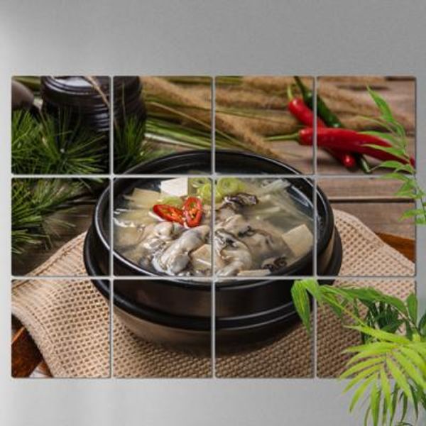 교보문고 꾸밈 ic932-멀티액자 굴국밥