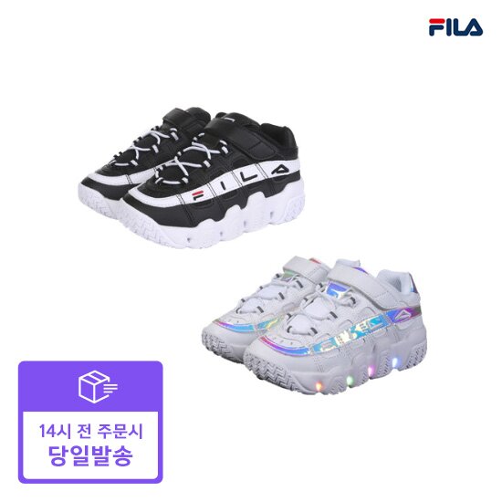 휠라 키즈 바리케이드 라이트 3GM01258D