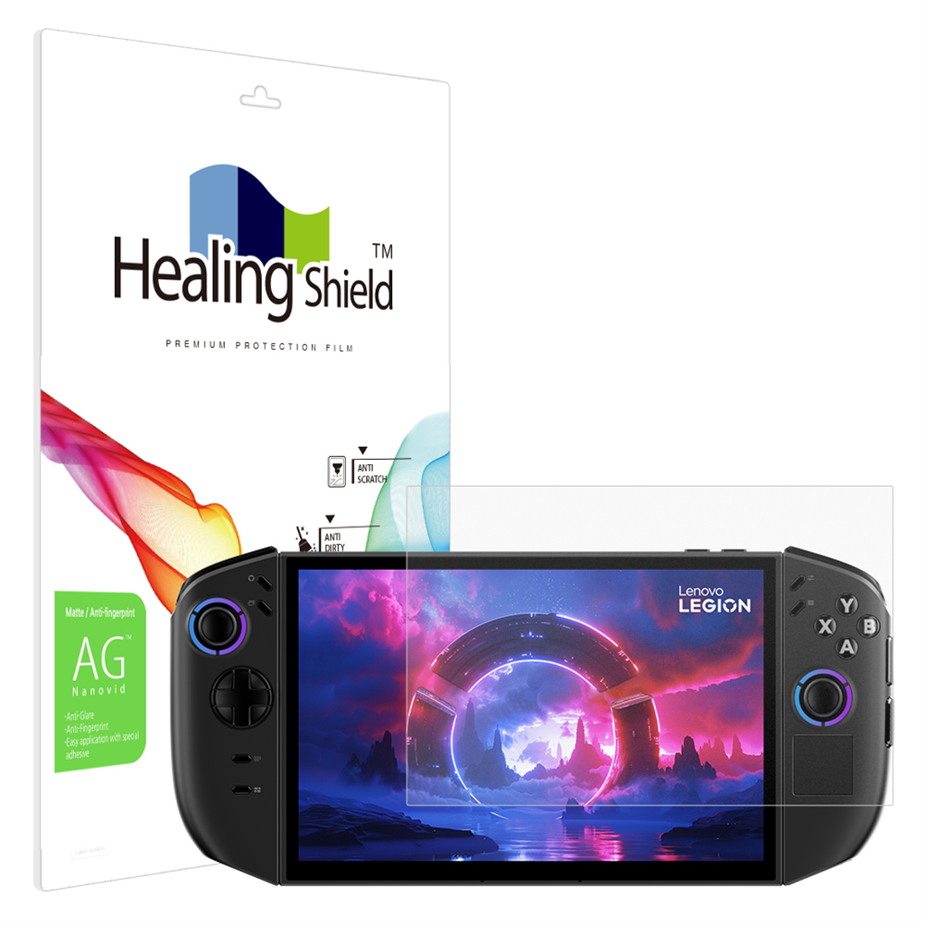 ㈜폰트리 힐링쉴드 레노버 리전 고2 저반사 액정보호필름 1매