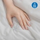 [잠그리다][무료배송] 잠그리다 아이스모찌 냉감 쿨링 여름이불 Q/K 퀸 차렵이불 아이이불