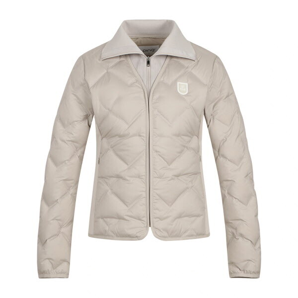 핑 골프 양말증정 여성 핫멜팅 경량 구스 다운 점퍼 (121E4JP257)