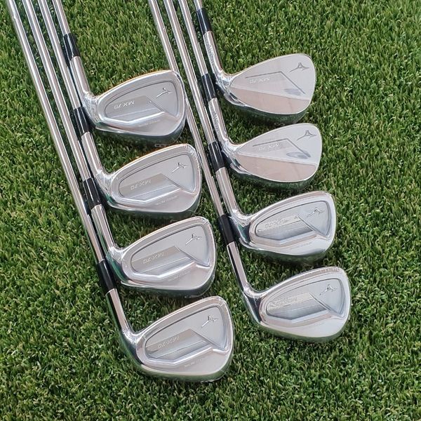 (주)에스브릿지 미즈노 [하프클럽/미즈노 골프]2020년 미즈노 MX-70 스피드 메탈(주조) 5-S(8아이언) - 다이나믹골드95 R300