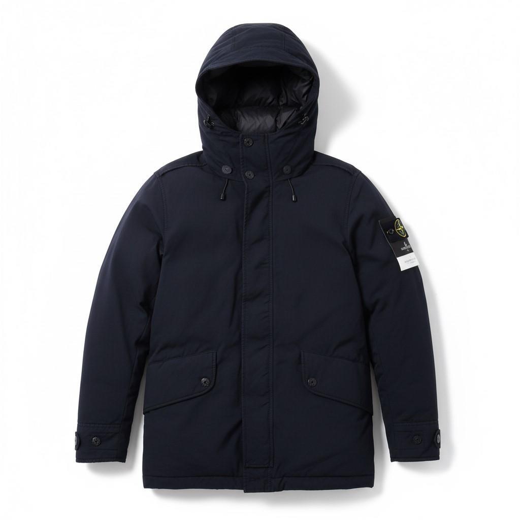 STONE ISLAND 41349 David-TC Down Short Parka (791541349 V0020) (데이비드-TC 다운 숏 파카)