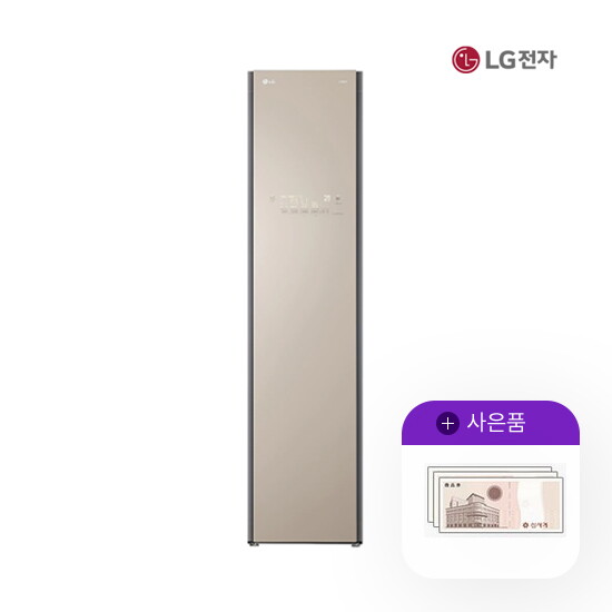 LG전자 [렌탈]LG전자 [렌탈] LG 오브제 스타일러 3+1벌 클레이브라운 S3ROF 월46500원 5년약정/60개월 의무사용