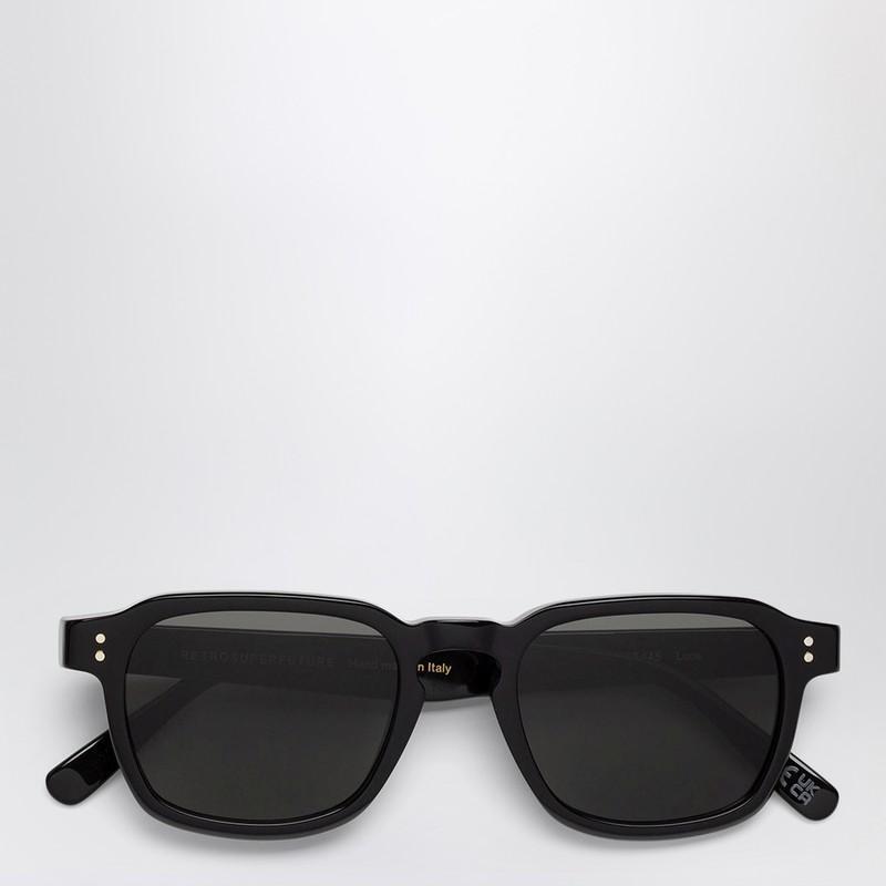 기타 24 S/S 레트로수퍼퓨쳐 LUCE 블랙 선글라스 CGO-ICZNPVC-BLK B0051857562