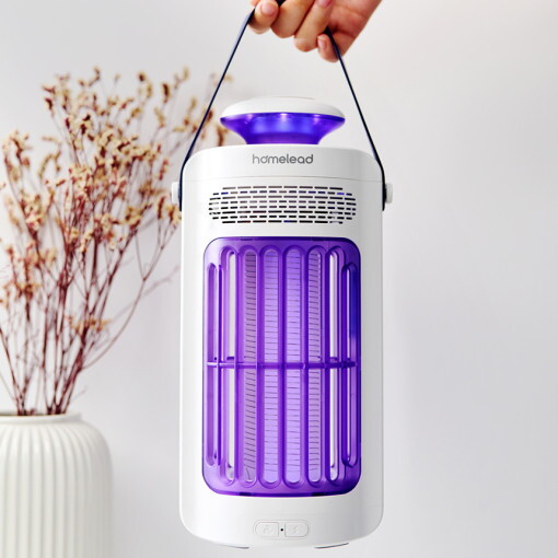 누리베르 기타 홈리드 포충기(듀얼고급형 감전식+흡입식)유선(HL6100)