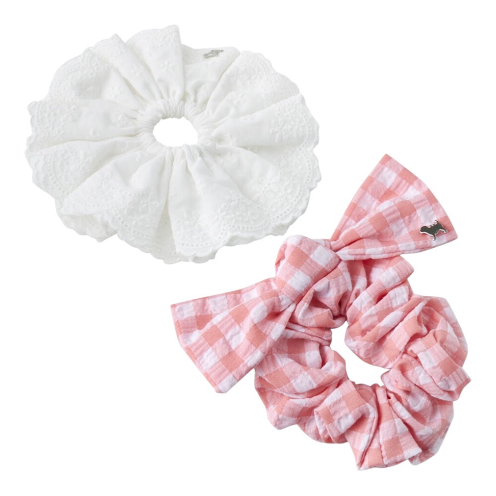 상세페이지 참조 에이케이몰(노쿠폰) [AK수원점] [블루독] 아일렛스크런치CR(26119-871-51)아동 초딩 곱창 머리끈