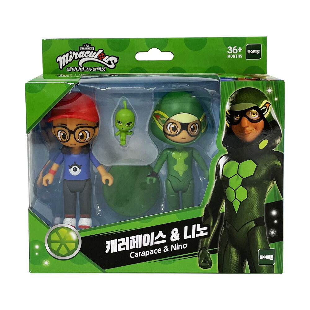 [토이트론] 위드림 레이디버그 피규어 캐러페이스&니노