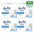 [깨끗한나라] 순수한면 생리대 슈퍼가드 소/중/대 4팩