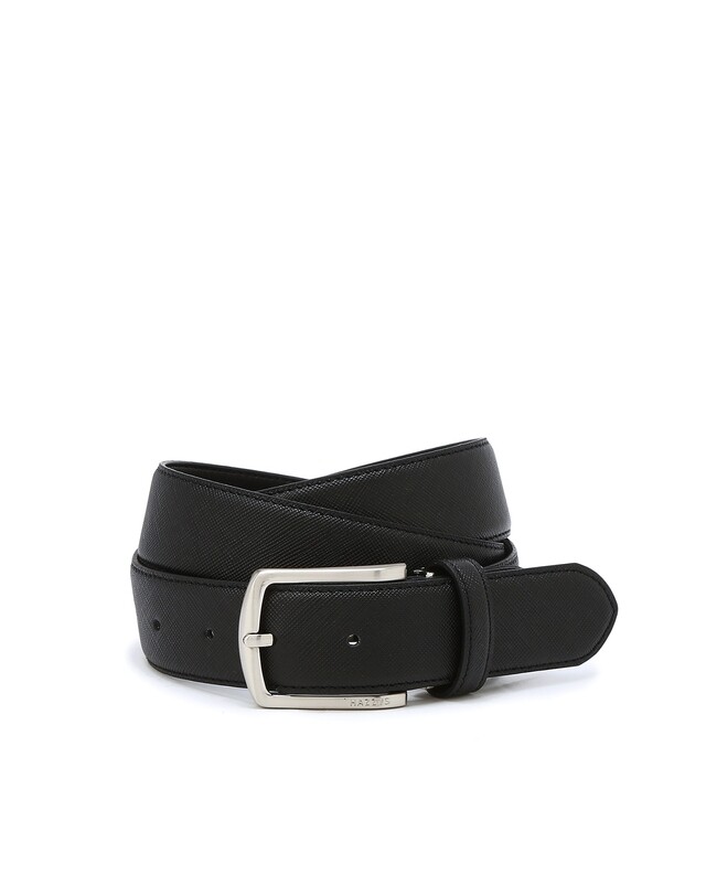 헤지스(아울렛) [헤지스 액세서리]  HJBE5E962BK 선물추천Online Limited 블랙 퍼피장식 소가죽 벨트