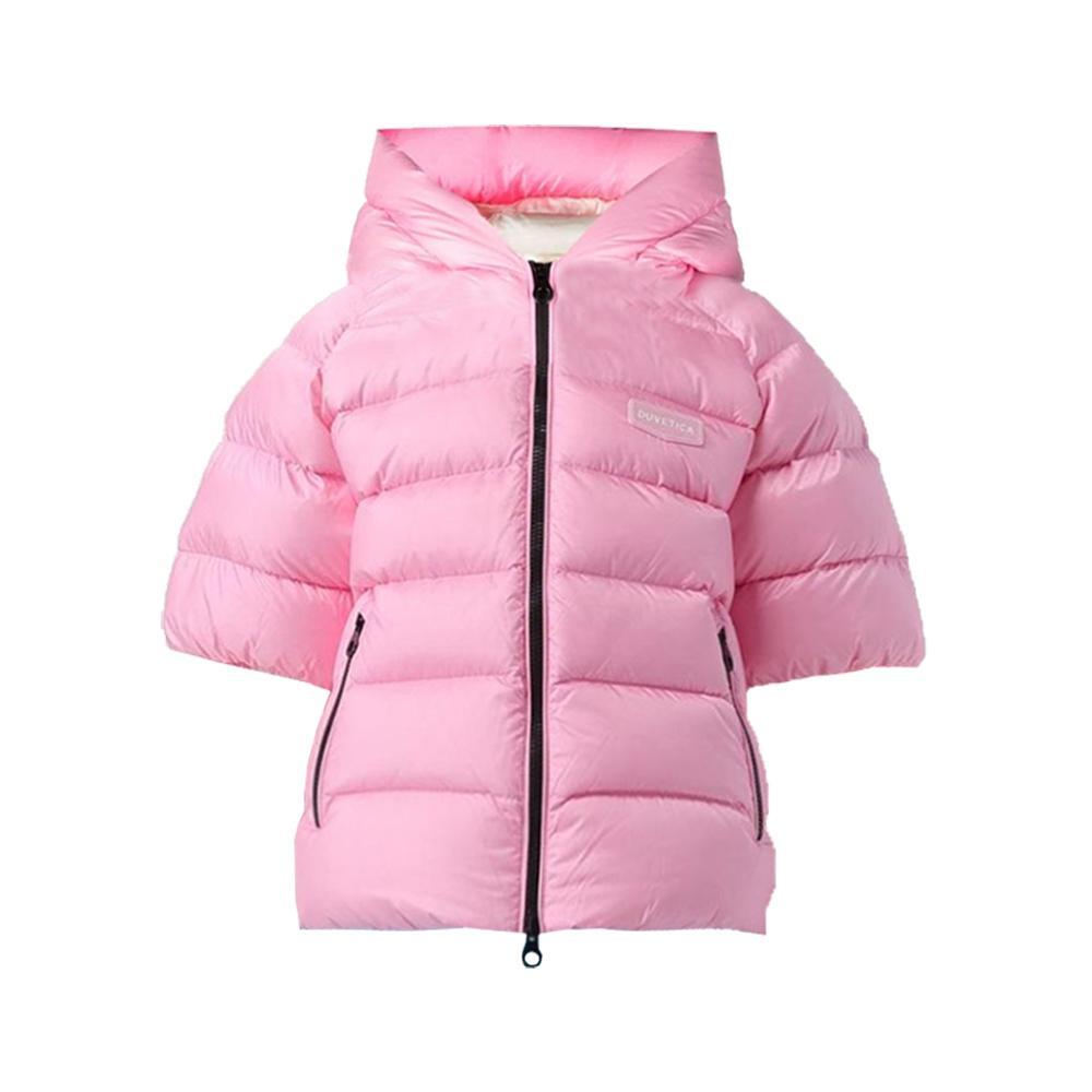 듀베티카 25FW SADAMELIK 하프 슬리프 후드 패딩 핑크 VDDH15135K0001 PKL