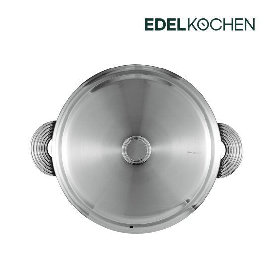 VOLA 통5중 316 스텐 전골 냄비 24cm (무광)