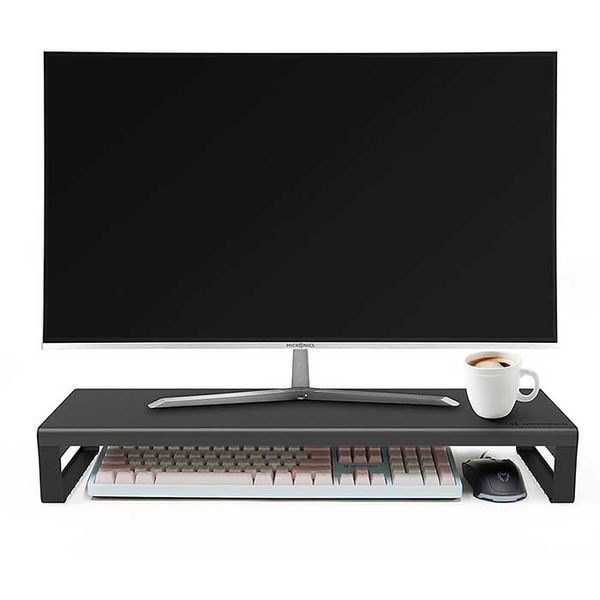 micronics 교보문고 EXTREMO 동작인신 키보드살균 모니터 받침대 615x200mm