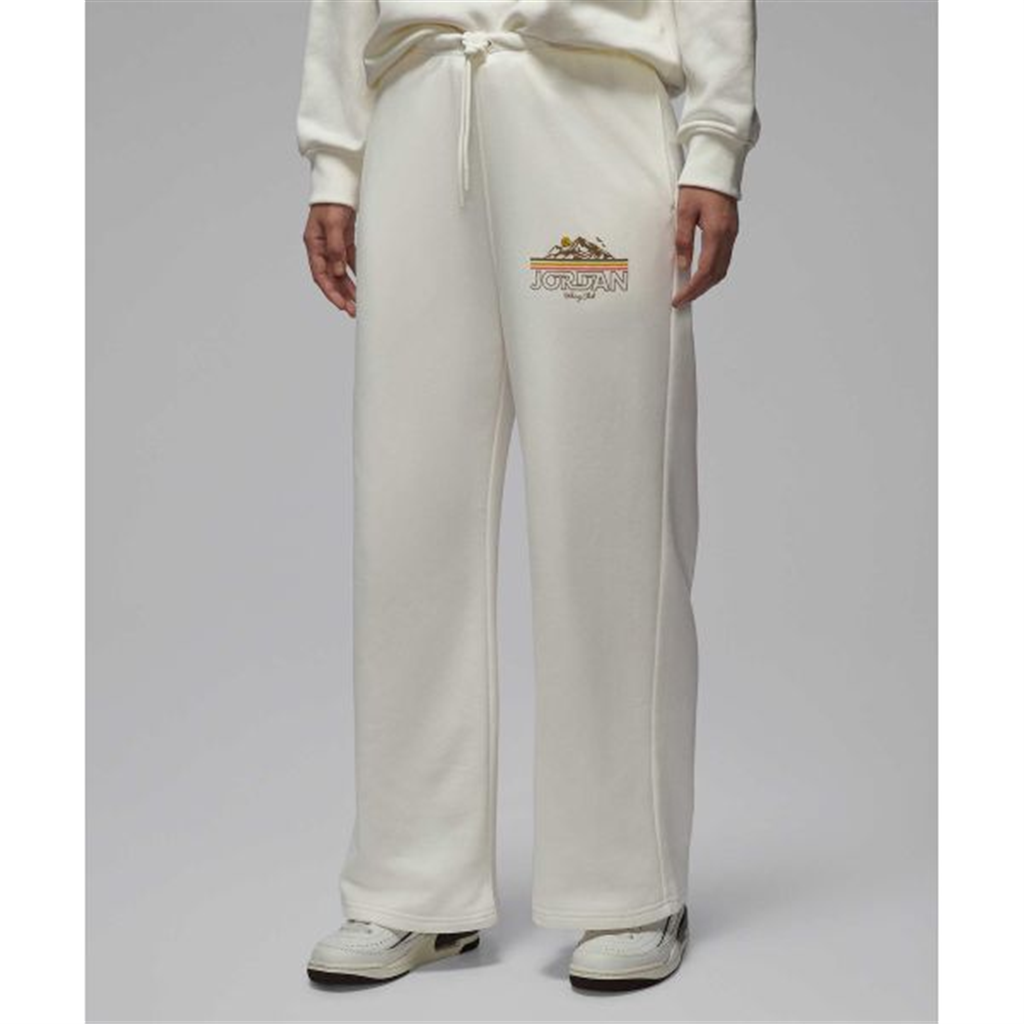 나이키 나이키 조던 브루클린 플리스 오픈 헴 하이크 마이크 팬츠 W - 세일브라운 켈프 IF1103-133 356572