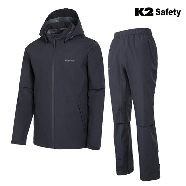 기타 (패플) [나인티플러스]K2세이프티 레인쉘터셋업(우의세트) PMA25101